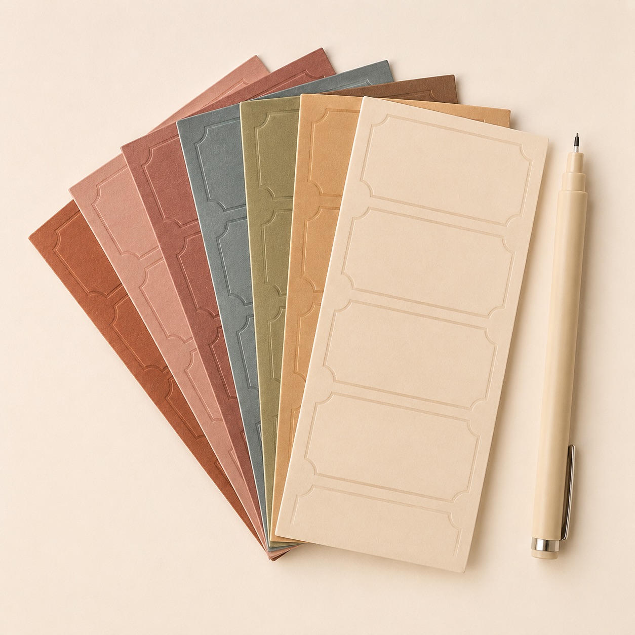 Color-Coded Label Bundle