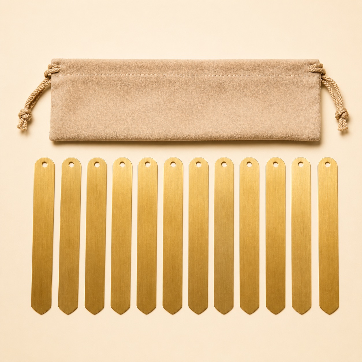 Metal Bookmark Set